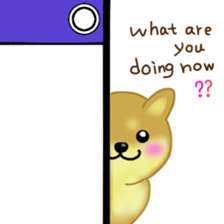 Love Love Shibainu ! [40] sticker #15092056