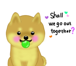 Love Love Shibainu ! [40] sticker #15092057