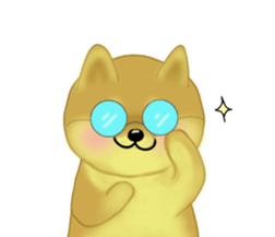 Love Love Shibainu ! [40] sticker #15092059