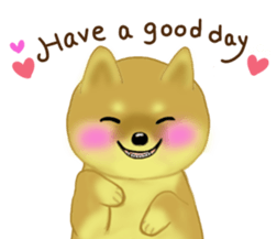 Love Love Shibainu ! [40] sticker #15092061