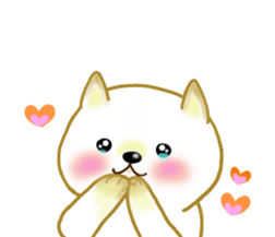Love Love Shibainu ! [40] sticker #15092062