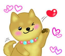 Love Love Shibainu ! [40] sticker #15092063