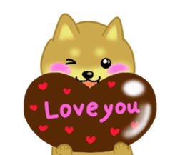 Love Love Shibainu ! [40] sticker #15092064