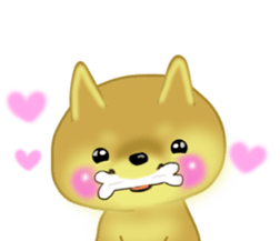 Love Love Shibainu ! [40] sticker #15092065