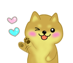 Love Love Shibainu ! [40] sticker #15092066