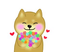 Love Love Shibainu ! [40] sticker #15092069