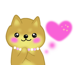 Love Love Shibainu ! [40] sticker #15092070