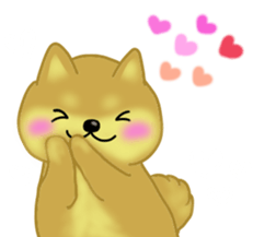 Love Love Shibainu ! [40] sticker #15092071