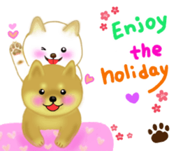 Love Love Shibainu ! [40] sticker #15092075