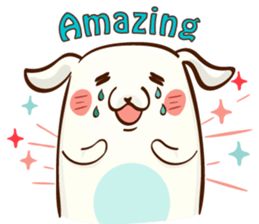 Jojo 1 The Dog sticker #15092076