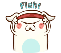 Jojo 1 The Dog sticker #15092077