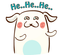 Jojo 1 The Dog sticker #15092078