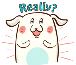 Jojo 1 The Dog sticker #15092079