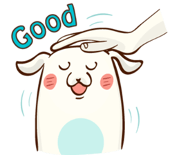 Jojo 1 The Dog sticker #15092080