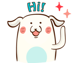 Jojo 1 The Dog sticker #15092081