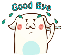 Jojo 1 The Dog sticker #15092082