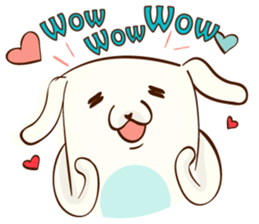 Jojo 1 The Dog sticker #15092083