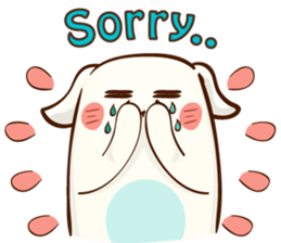 Jojo 1 The Dog sticker #15092086