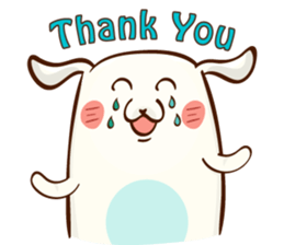 Jojo 1 The Dog sticker #15092087