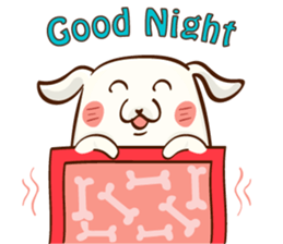 Jojo 1 The Dog sticker #15092090