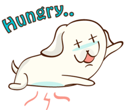 Jojo 1 The Dog sticker #15092091