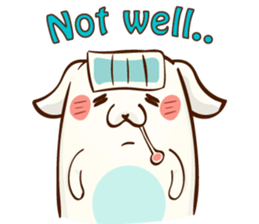 Jojo 1 The Dog sticker #15092092