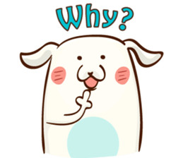 Jojo 1 The Dog sticker #15092093