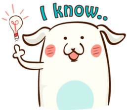 Jojo 1 The Dog sticker #15092095