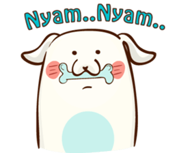 Jojo 1 The Dog sticker #15092096