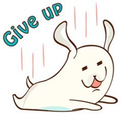 Jojo 1 The Dog sticker #15092097