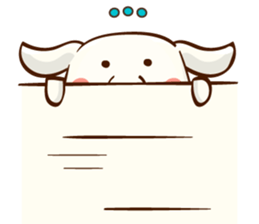 Jojo 1 The Dog sticker #15092098