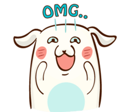 Jojo 1 The Dog sticker #15092099