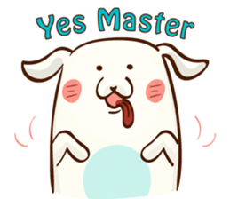 Jojo 1 The Dog sticker #15092100