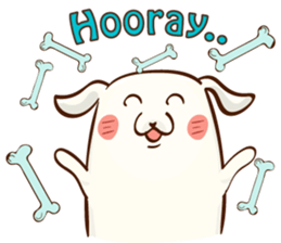 Jojo 1 The Dog sticker #15092101