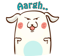 Jojo 1 The Dog sticker #15092102