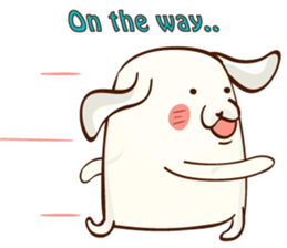 Jojo 1 The Dog sticker #15092103