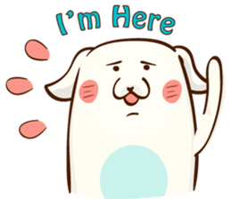 Jojo 1 The Dog sticker #15092104