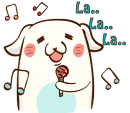 Jojo 1 The Dog sticker #15092105