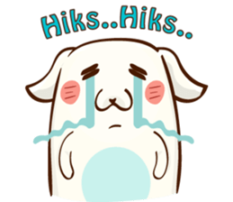 Jojo 1 The Dog sticker #15092106