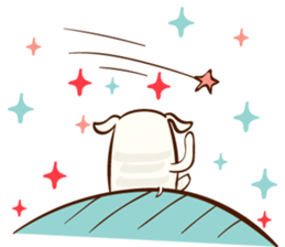 Jojo 1 The Dog sticker #15092107