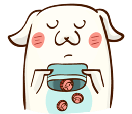 Jojo 1 The Dog sticker #15092108