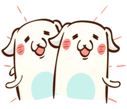 Jojo 1 The Dog sticker #15092109