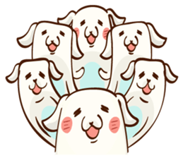 Jojo 1 The Dog sticker #15092110