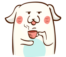 Jojo 1 The Dog sticker #15092111