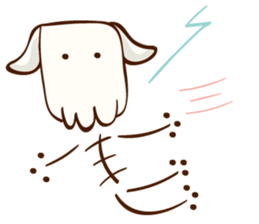 Jojo 1 The Dog sticker #15092112