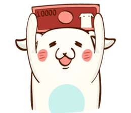 Jojo 1 The Dog sticker #15092113