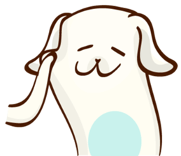 Jojo 1 The Dog sticker #15092114