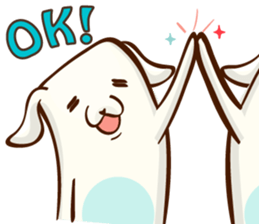 Jojo 1 The Dog sticker #15092115