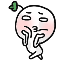 White Eye Man II sticker #15092116