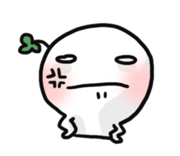 White Eye Man II sticker #15092119